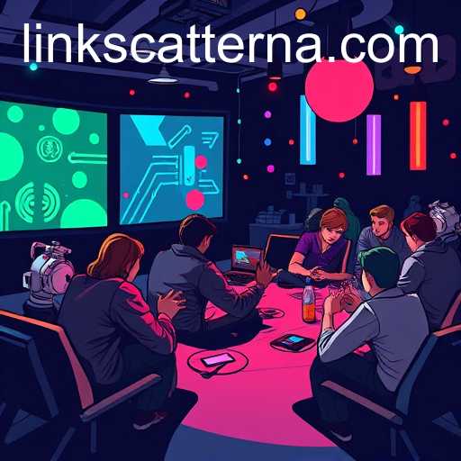 Exploring the Dynamics of Player Community and the Role of Scatter Na